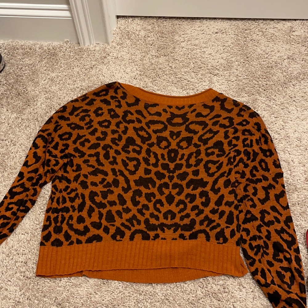 cheetah print shirt from (two-one-two New York )
